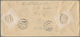 00315 China: 1897, $1 Goose Tokyo Printing Tied Oval Bilingual "KIAOCHOW. DEC 19 1899" To Registered Cover - Autres & Non Classés