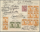 00318 China: 1923/30, Sven Hedin Original Hand Writing Cover: Junk Franking Total 39 C. Tied "Peiping 16.7 - Other & Unclassified