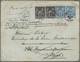 00322 China - Fremde Postanstalten / Foreign Offices: 1883, French P.O. Shanghai, STATIONERY ENVELOPE 15c. - Sonstige & Ohne Zuordnung