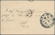 00323 China - Fremde Postanstalten / Foreign Offices: Japan, 1892, Large Dollar Blue "CHEFOO 25 MAY 98" Vi - Sonstige & Ohne Zuordnung