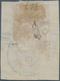 00325 China - Fremde Postanstalten / Foreign Offices: 1901, France: Peking Surcharges, 16 C On 25 C Black - Other & Unclassified