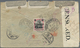 00326 China - Fremde Postanstalten / Foreign Offices: German Offices, 1917, 20 C./40 Pf. Tied "AMOY ..10.1 - Sonstige & Ohne Zuordnung