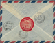 00328 China - Volksrepublik: 1950/53, Five Air Mail Covers With Tien An Men Issues Inc. Four Registered To - Autres & Non Classés