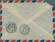 00328 China - Volksrepublik: 1950/53, Five Air Mail Covers With Tien An Men Issues Inc. Four Registered To - Autres & Non Classés