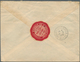 Delcampe - 00328 China - Volksrepublik: 1950/53, Five Air Mail Covers With Tien An Men Issues Inc. Four Registered To - Other & Unclassified