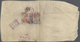 00329 China - Volksrepublik: 1950, Tien An Men 4th Issue $100.000, $50.000 Etc. Total $168.500 Franking Ti - Other & Unclassified