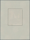 00331 China - Volksrepublik: 1962, Mei Lan-fang Souvenir Sheet Canc. Official FD-postmark "Peking 1962 9-1 - Sonstige & Ohne Zuordnung