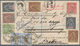 00336 Französisch-Indochina: 1904. Registered Cover From ''Saigon Port 3.6.04'' With Attractive Franking To - Lettres & Documents