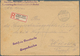 00341 Holyland: 1917, Registered Cover "Portofreie Dienstsache" From "JERUSALEM FELDPOST MIL.MISSION 24.9. - Palestine