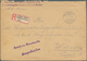 00341 Holyland: 1917, Registered Cover "Portofreie Dienstsache" From "JERUSALEM FELDPOST MIL.MISSION 24.9. - Palestina