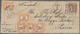 00353 Indien: 1879 Insufficiently Franked Cover From Sialkot To Rome, Italy Via Bombay, Aden And Pescara, - Sonstige & Ohne Zuordnung