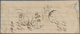 00353 Indien: 1879 Insufficiently Franked Cover From Sialkot To Rome, Italy Via Bombay, Aden And Pescara, - Altri & Non Classificati