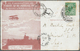 00366 Indien - Flugpost: 1911, FIRST U.K. AERIAL POST, Special Event Pictorial Postcard Bearing KGV ½d. Gr - Luchtpost