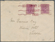 00367 Indien - Flugpost: 1933 "HOUSTON-MT-EVEREST FLIGHT": Cover Carried By The FIRST FLIGHT OVER MT. EVER - Airmail