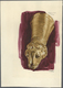Delcampe - 00368 Israel: 1966. ARTISTIC TREASURES FROM THE ISRAEL MUSEUM - 6 ORIGINAL SKETCHES FROM THE MUSEUM COLLEC - Altri & Non Classificati