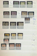 00370 Japan: 1871-1980, Collection In Large Stockbook Starting First Issues Used, Later Issues Mint And Us - Altri & Non Classificati