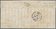 00373 Japan - Besonderheiten: 1871, FRANCE Used ABROAD, 30 C Brown Napoleon And 80 C Rose-carmine Bordeaux - Autres & Non Classés