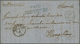 00379 Macau: 1861. Stampless Envelope Written From Lisbon Dated '1st Feb 1861' Addressed To A 'Portuguese - Other & Unclassified