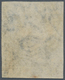 00380 Malaiische Staaten - Straits Settlements: 1854 Indian Lithographed ½a. Blue, Die I, Stone "A", Sheet - Straits Settlements