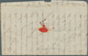 00382 Malaiische Staaten - Penang: 1854, Complete Folded Letter, Written "Penang 19th April 1854", With Ms - Penang