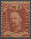 00389 Niederländisch-Indien: 1868, 10 C. Karmin, Gez. 12 ½ : 12, Nahezu Postfrisches Exemplar Mit Gebräunt - Nederlands-Indië