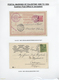 Delcampe - 00390 Palästina: 1898-1954, Exhibition Collection "HOLYLAND PALESTINE POSTAL MARKINGS FROM 1898 To 1954" O - Palestine