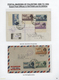 Delcampe - 00390 Palästina: 1898-1954, Exhibition Collection "HOLYLAND PALESTINE POSTAL MARKINGS FROM 1898 To 1954" O - Palestina