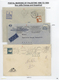 Delcampe - 00390 Palästina: 1898-1954, Exhibition Collection "HOLYLAND PALESTINE POSTAL MARKINGS FROM 1898 To 1954" O - Palestina