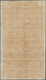 00393 Philippinen: 1854, Isabel II, 10 Cuartos Carmine, A Full Sheet Of 40, Unused Mounted Mint With Origi - Philippinen