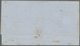 00397 Philippinen: 1855 (ca.), 5 C. Vermillion Tied Colonial Style Parilla To Folded Envelope To Capiz. Ra - Filippijnen