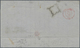 00402 Philippinen: 1870, 6 2/8 Green Ctvos, A Horizontal Par Ovpt. "habilitado Por La Nacion", Pmkd. Paril - Philippinen