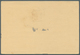 Delcampe - 00409 Philippinen: 1880 UPU Surcharge 3c/50c, Tied By Oval Cancel Of Crosses In Association With Manila Di - Philippines