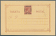 Delcampe - 00409 Philippinen: 1880 UPU Surcharge 3c/50c, Tied By Oval Cancel Of Crosses In Association With Manila Di - Filippine
