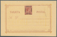 Delcampe - 00409 Philippinen: 1880 UPU Surcharge 3c/50c, Tied By Oval Cancel Of Crosses In Association With Manila Di - Philippines