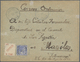 00413 Philippinen: 1898, 2 Cts. Red On White Paper And 3 Cts./98 On Alfonso XII Blue, Inscription "Filipin - Filippine
