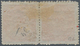 00420 Portugiesisch-Indien: 1871, 20 R. Type II Vermilion Type, Thick Paper, A Horizontal Pair, Unused Mou - India Portoghese