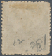 00422 Portugiesisch-Indien: 1871, Type II, 40 R. Dark Blue On Thick Paper, Double Impression Of Value, Unu - Inde Portugaise