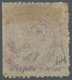 00429 Portugiesisch-Indien: 1873, Type IA, 300 R. Dark Violet, Double Impression Of Value, Also Part Mirro - Portugees-Indië