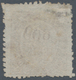 00430 Portugiesisch-Indien: 1873, Type IA, 600 R. Dark Violet, Double Impression Of Value, Unused No Gum, - Inde Portugaise