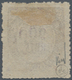 00431 Portugiesisch-Indien: 1873, Type IA, 900 R. Dark Violet, Double Impression Of Value, Unused No Gum, - Portugees-Indië