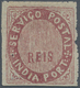 00436 Portugiesisch-Indien: 1876, Type II B Violet High Values Design Without Imprint Of Value, Unused No - Portugiesisch-Indien