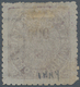 00437 Portugiesisch-Indien: 1876, Type IIB, 30 R. Violet With Part Sheet Watermark, Unused No Gum. - Portuguese India