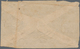 00440 Portugiesisch-Indien: 1878 Part Cover (back Only) From Nova Goa To Margao Franked By 1877 'Crown' 10 - Portuguese India