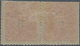 00446 Portugiesisch-Indien: 1881, Type IIB, 5 R./20 R., Local Surcharge B, A Horizontal Pair With Left Sta - India Portoghese