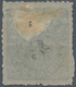 00449 Portugiesisch-Indien: 1881/88, Local Surcharge, Type IIB 4 1/2 R. On 100 R. Green, The Basic Stamp D - Portuguese India