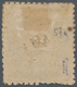 00450 Portugiesisch-Indien: 1883, Native Issues, Local Currency 4 1/2 R. On 40 R. Blue Type II, Double Sur - Inde Portugaise