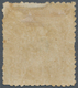 00453 Portugiesisch-Indien: 1883, Local Currency, Error Surcharge "6" On 200 R. Ocre Thick Paper, Unused M - Portuguese India