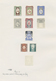 00471 Ägypten: 1950s/1960s (approx). Set Of Artworks And Essays For Proposed Revenue Stamps. Included Are - 1915-1921 Protettorato Britannico