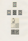 00471 Ägypten: 1950s/1960s (approx). Set Of Artworks And Essays For Proposed Revenue Stamps. Included Are - 1915-1921 British Protectorate