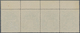 00480 Britische Südafrika-Gesellschaft: 1901, £5 Blue, Top Marginal Horiz. Strip Of Four, Unused No Gum. - Zonder Classificatie